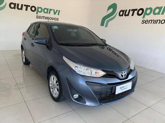 TOYOTA YARIS 1.3 16V FLEX XL MULTIDRIVE TOYOTA YARIS 1.3 16V FLEX XL MULTIDRIVE